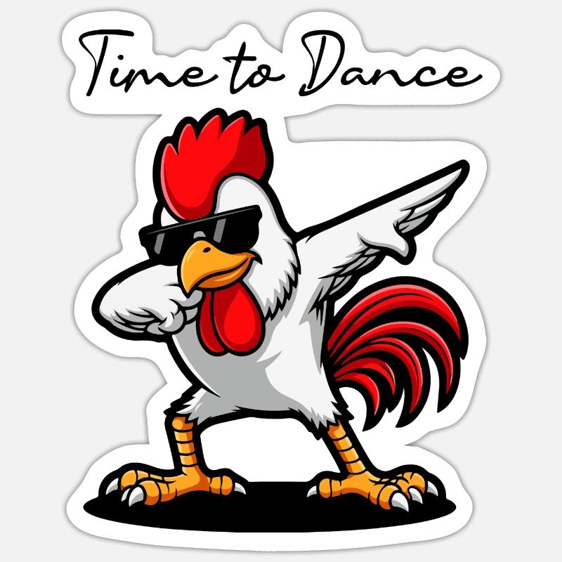 Sticker size S (10 x 10 cm) - 