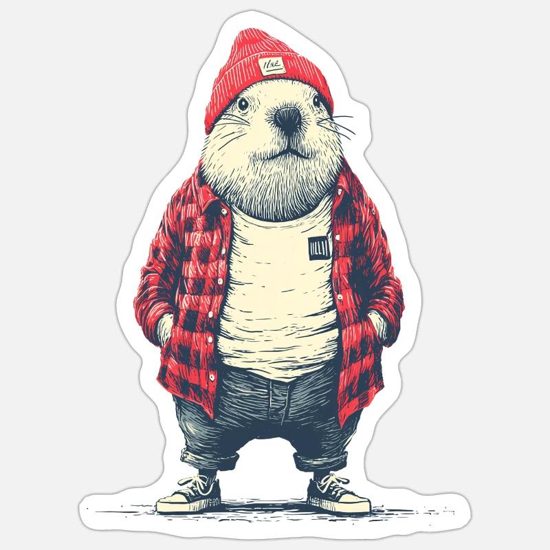 Sticker size S (10 x 10 cm) - 