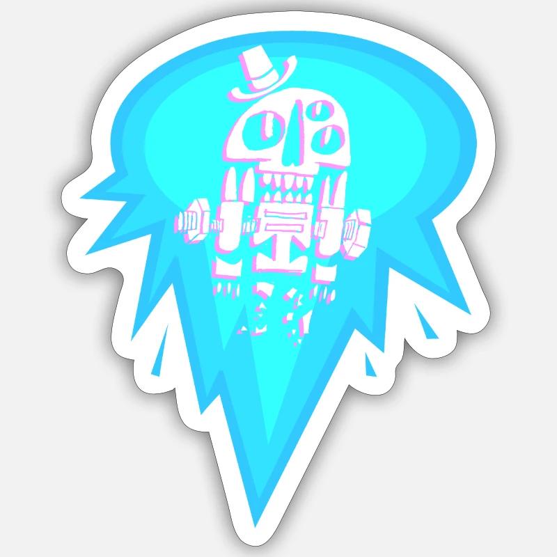 Sticker taille S (10 x 10 cm) - 