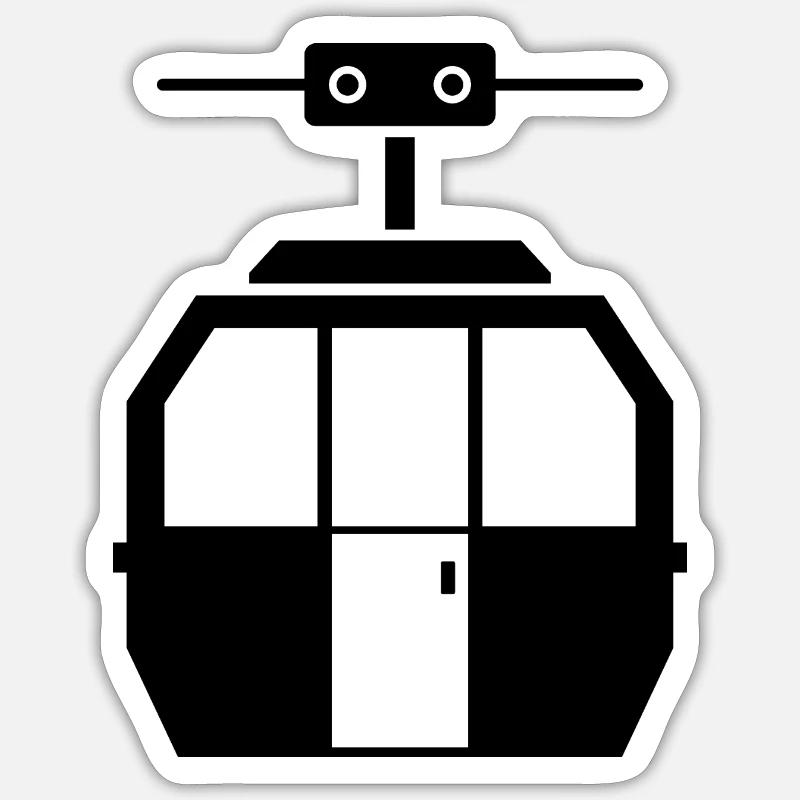 Sticker taille S (10 x 10 cm) - 