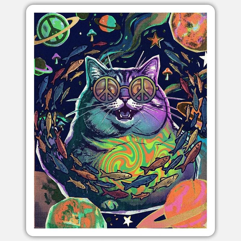 Sticker size S (10 x 10 cm) - 