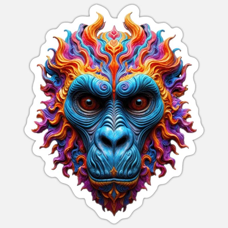 Sticker taille S (10 x 10 cm) - 