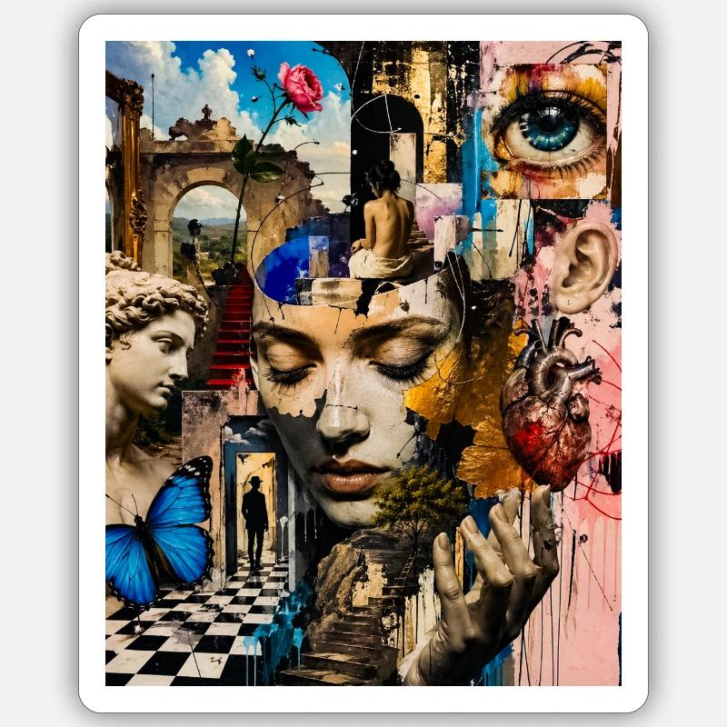 Sticker size S (10 x 10 cm) - 