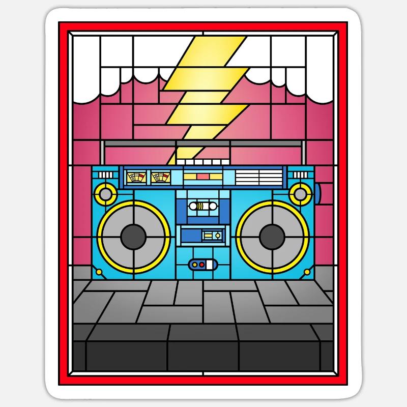 Sticker taille S (10 x 10 cm) -