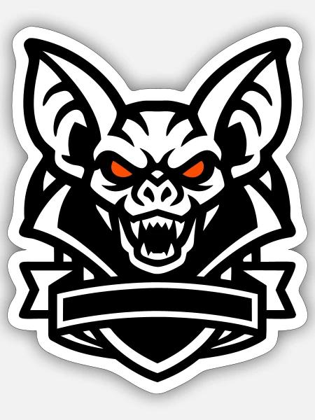 - Sticker Größe S (10 x 10 cm) - Mattweiß