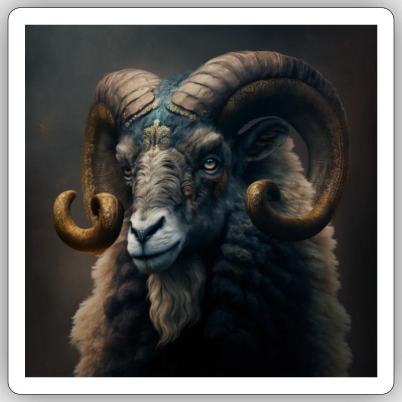 aries Sticker size S (10 x 10 cm)