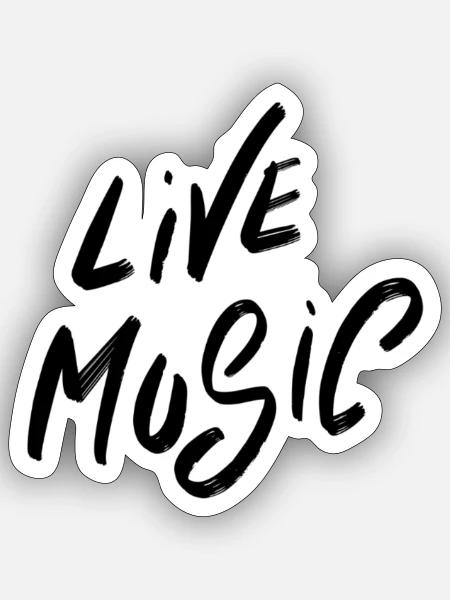 - Sticker size S (10 x 10 cm) - white matte