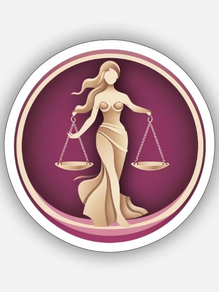 Gleichberechtigung, Feministin, Frauenrechte - Sticker Größe S (10 x 10 cm) - Mattweiß