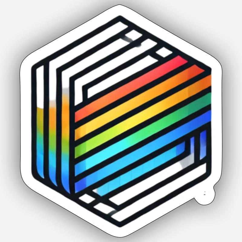 Diversité Sticker taille S (10 x 10 cm)