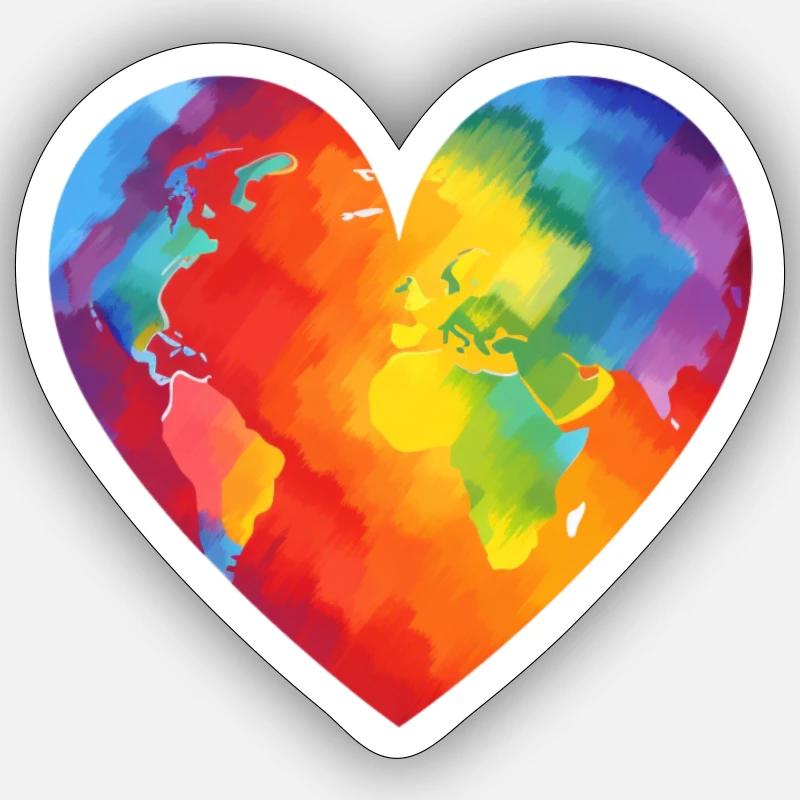 Pride Sticker Sticker size S (10 x 10 cm)