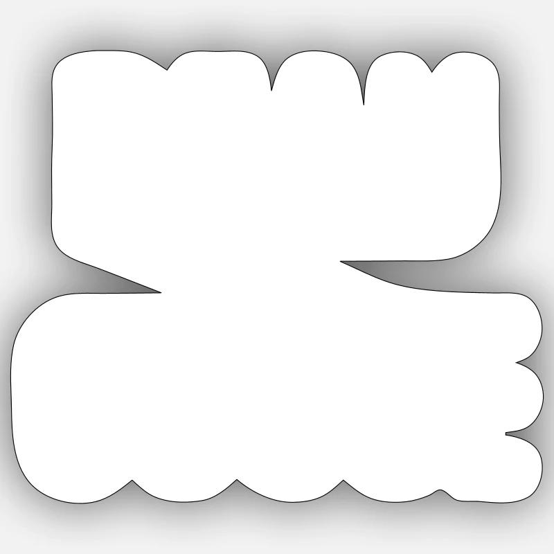 Sticker taille S (10 x 10 cm) - 