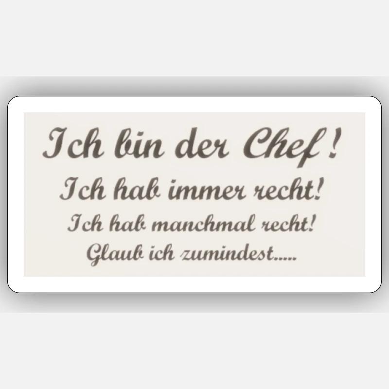 Sticker Größe S (10 x 10 cm) - 