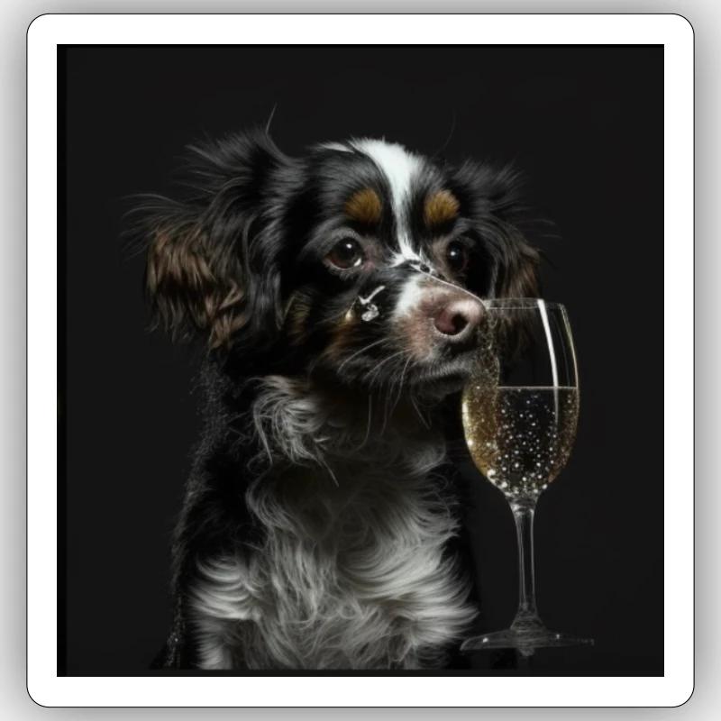 2A7FDCDC 1A6C 4B13 AFCE 1A403D3F7E60 - Sticker size S (10 x 10 cm) - white matte