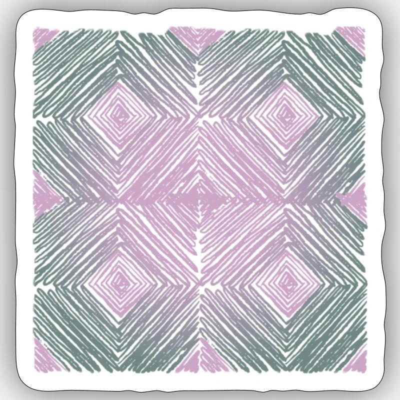 Vibe Waves Sticker Größe S (10 x 10 cm)