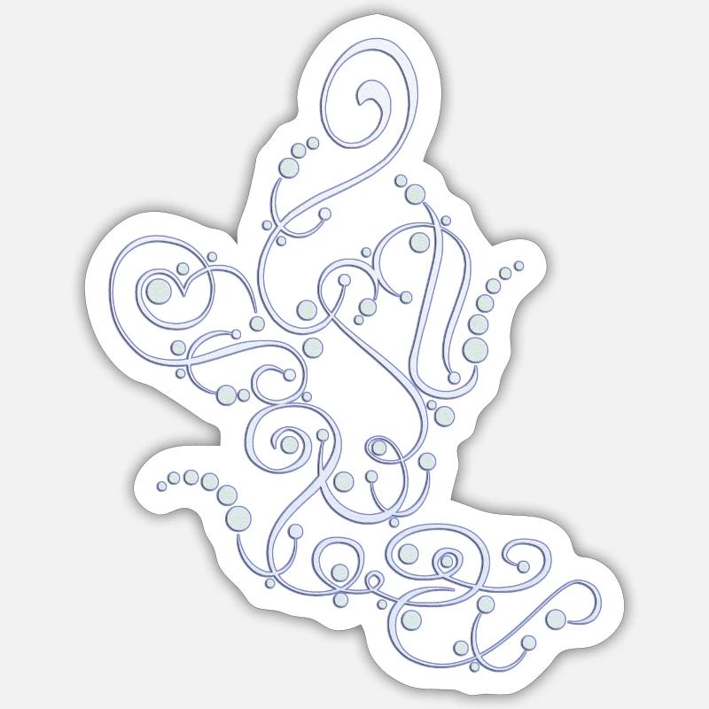 DECO 9 Sticker size S (10 x 10 cm)