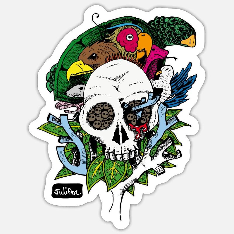 Sticker Größe S (10 x 10 cm) - 