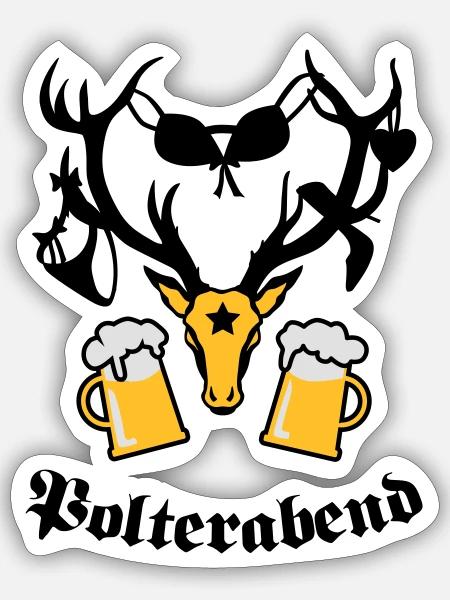  - Sticker size S (10 x 10 cm) - white matte