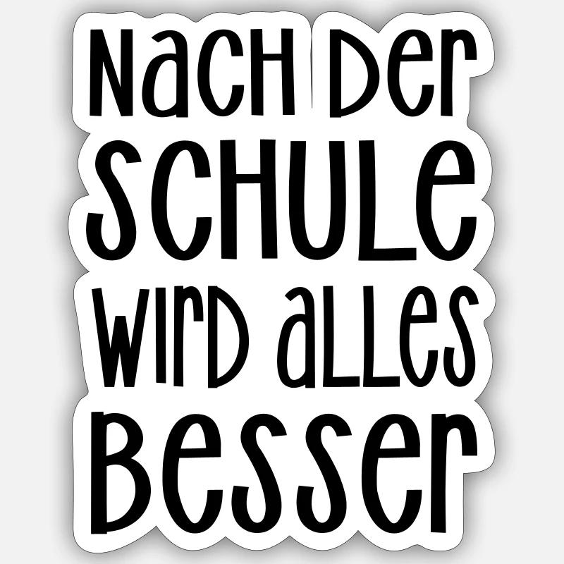 Sticker Größe S (10 x 10 cm) - 