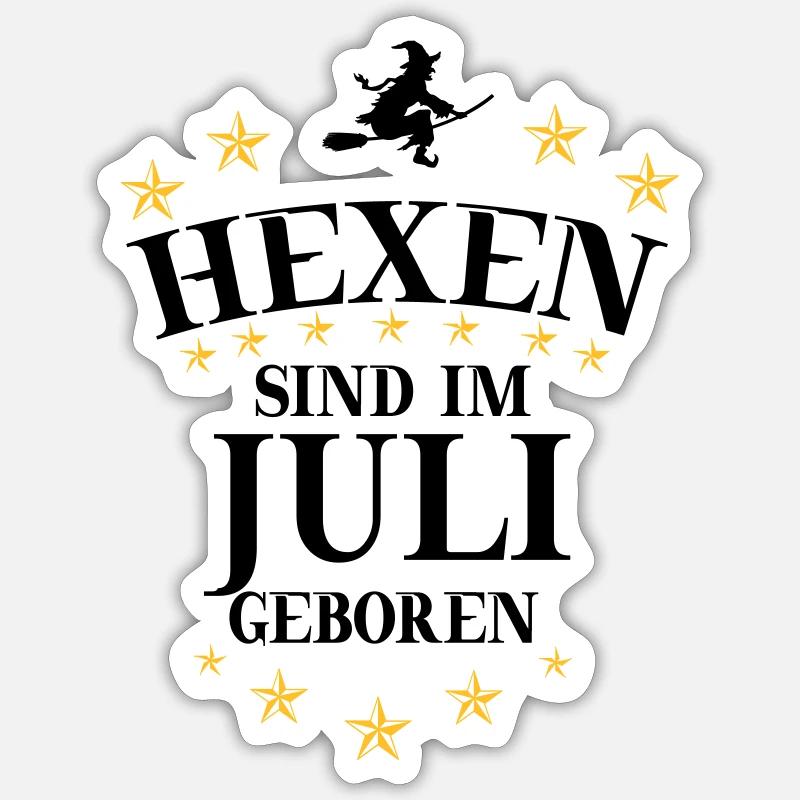 Hexen Juli Sticker Größe S (10 x 10 cm)