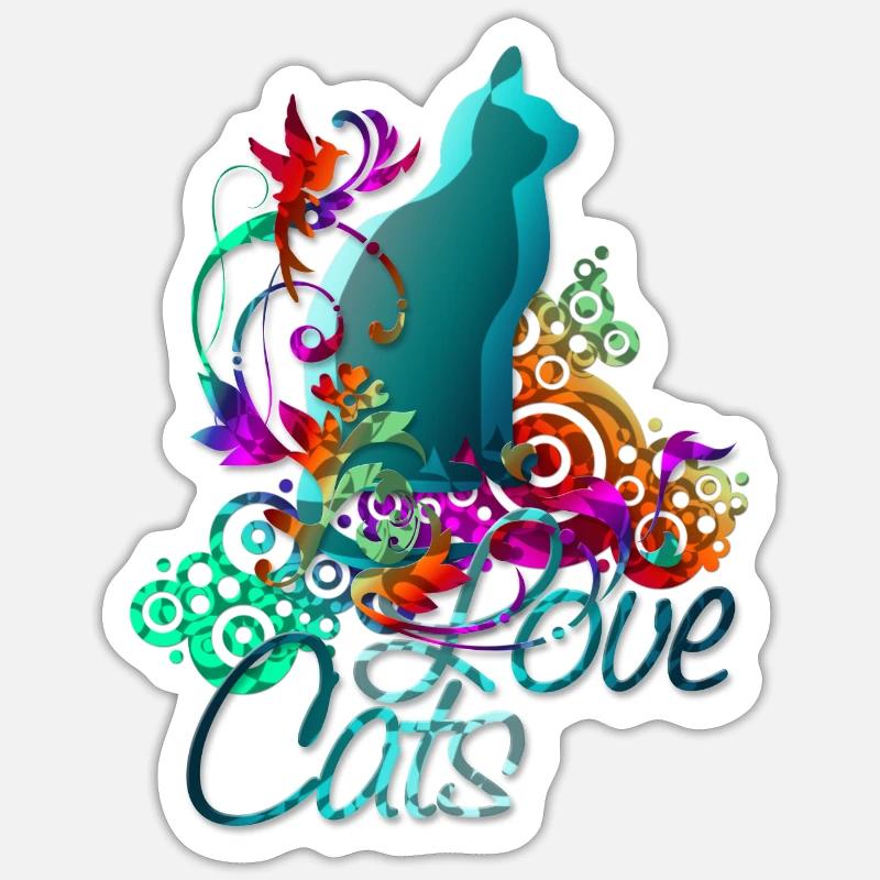 Sticker size S (10 x 10 cm) - 