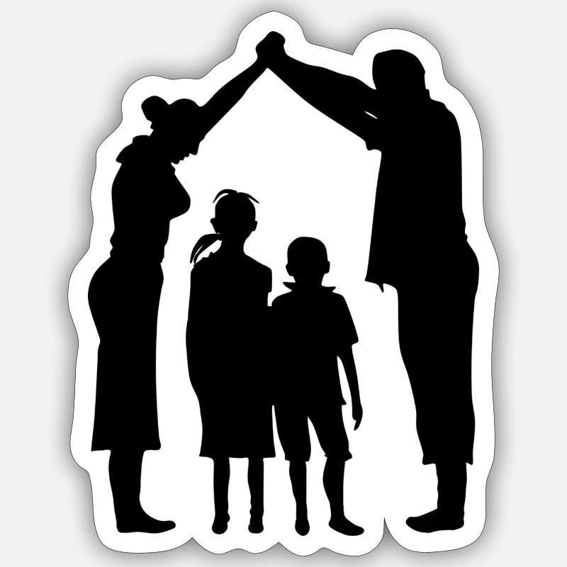 Sticker Größe S (10 x 10 cm) - 