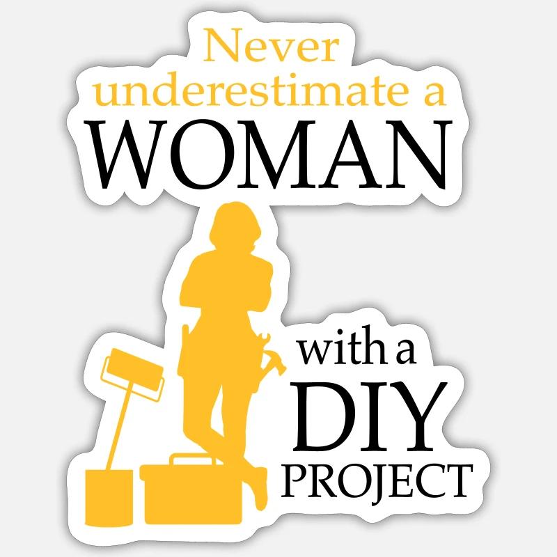 2541614 128189769 DIY - Sticker size S (10 x 10 cm) - white matte