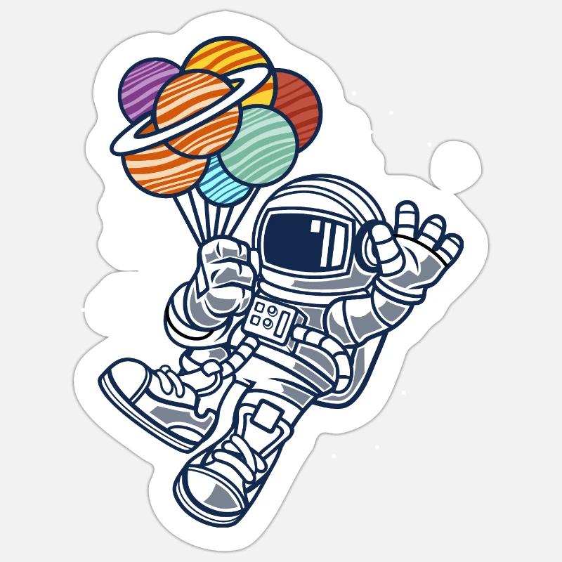 Sticker taille S (10 x 10 cm) - 