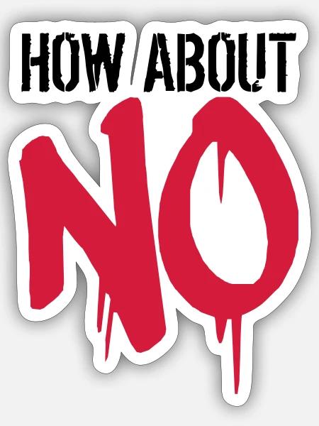  - Sticker størrelse S (10 x 10 cm) - mat hvid