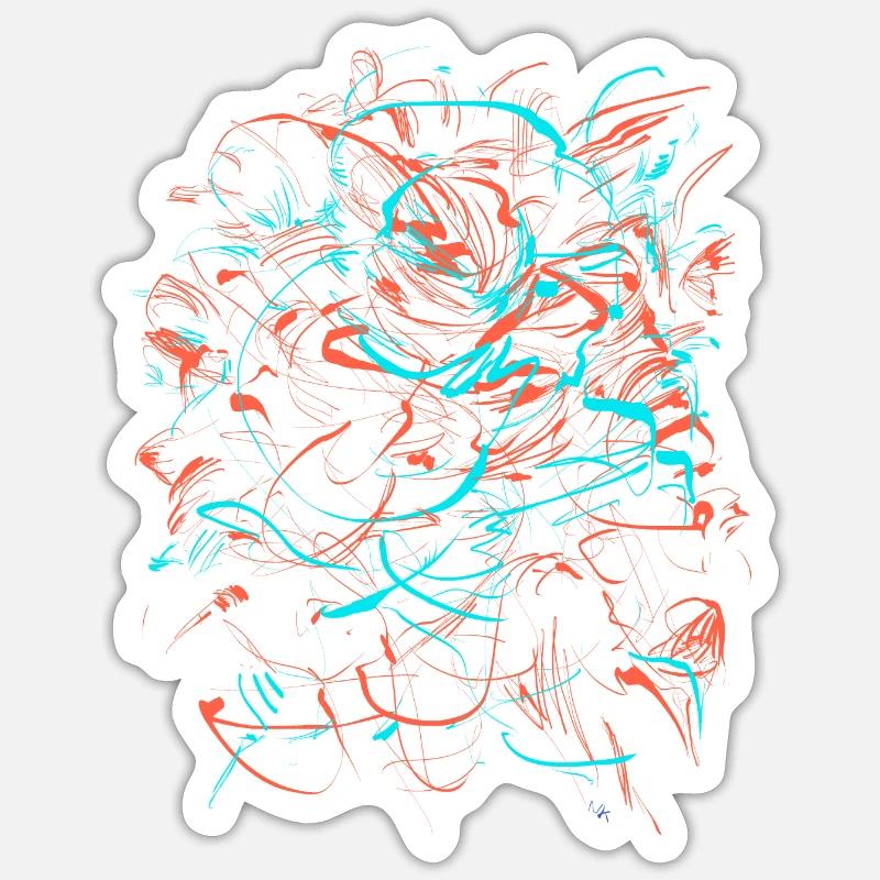Sticker taille S (10 x 10 cm) - 
