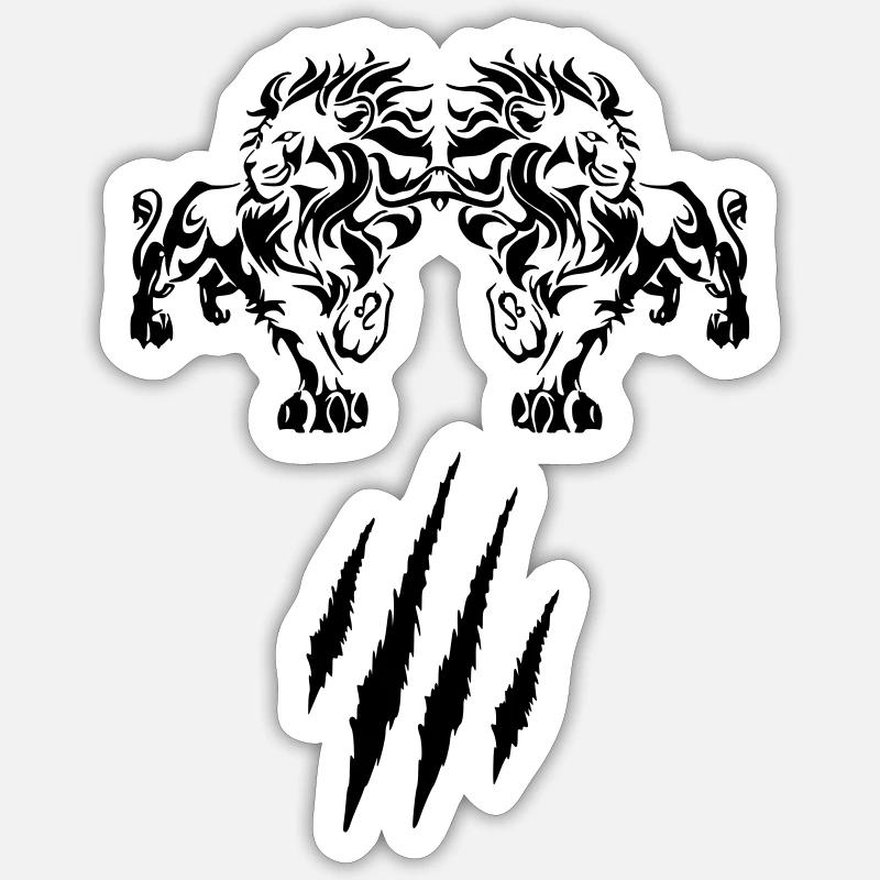 Sticker Größe S (10 x 10 cm) - 