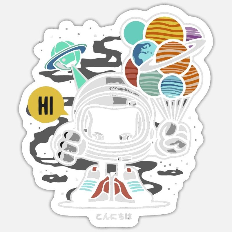 Sticker size S (10 x 10 cm) - 