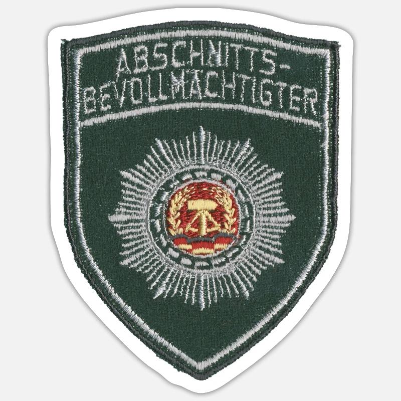Section Representative - Sticker size S (10 x 10 cm) - white matte