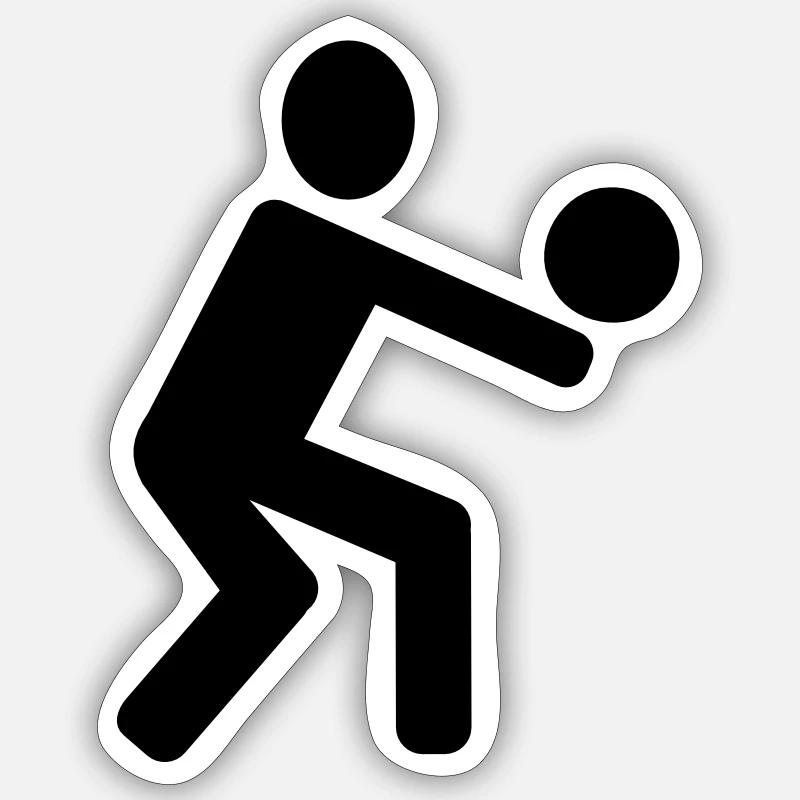 Sticker taille S (10 x 10 cm) - 