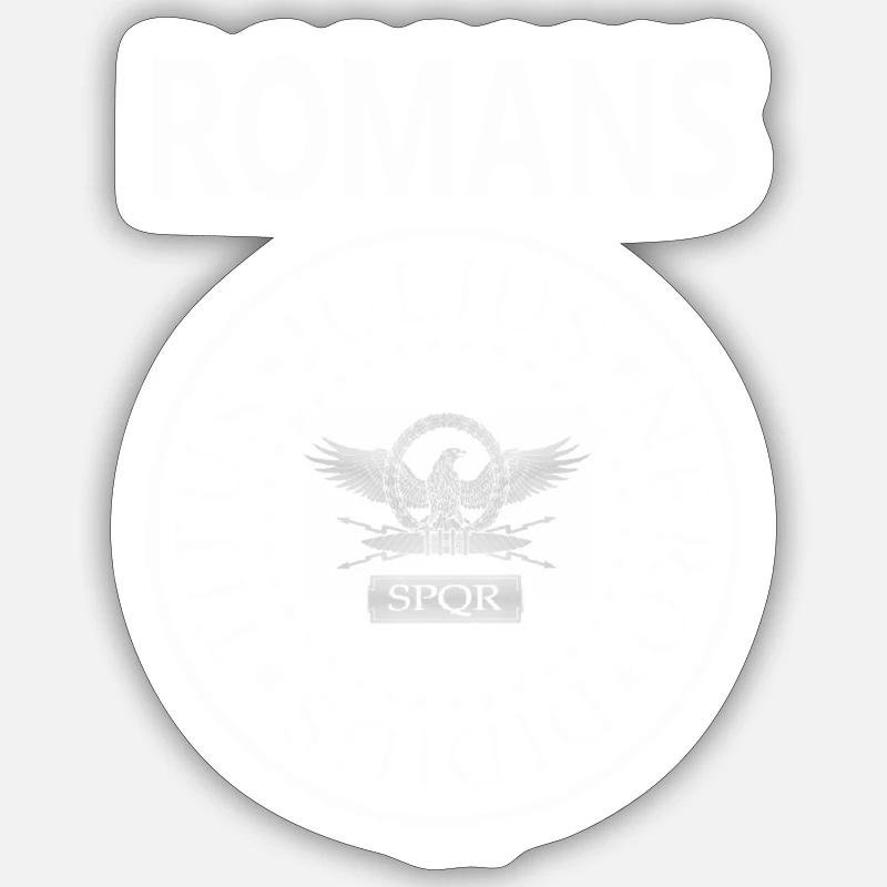romans Sticker size S (10 x 10 cm)