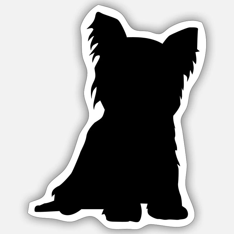 Yorkshire Sticker size S (10 x 10 cm)