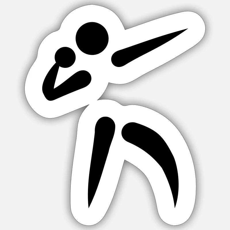 Sticker Größe S (10 x 10 cm) - 