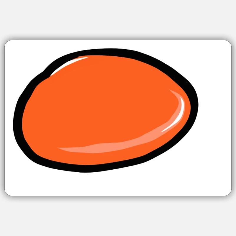 Linse - Linsen Sticker Größe S (10 x 10 cm)