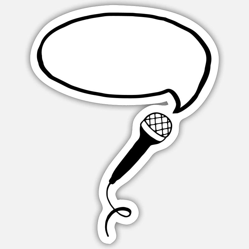 Sticker size S (10 x 10 cm) - 