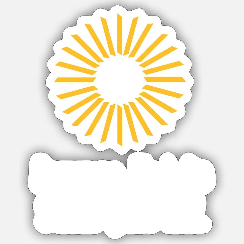 français Sticker taille S (10 x 10 cm)