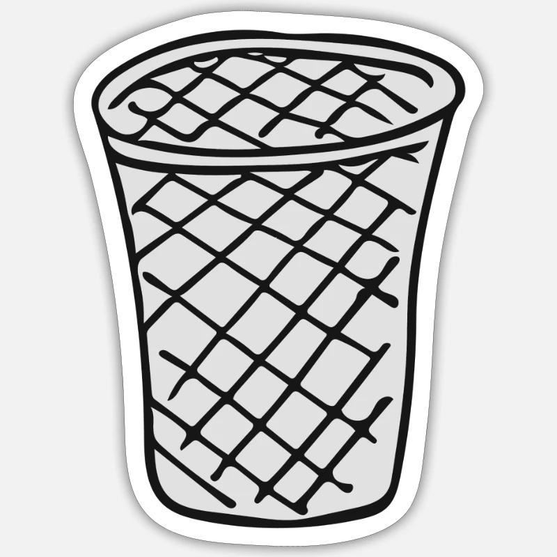 Sticker Größe S (10 x 10 cm) - 