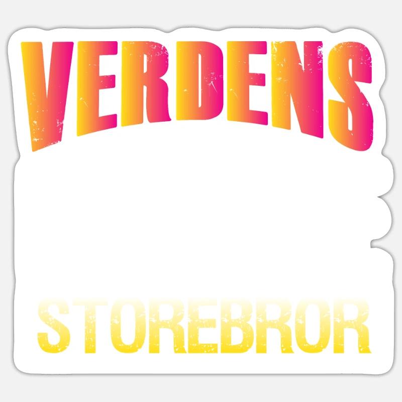 Sticker størrelse S (10 x 10 cm) - 