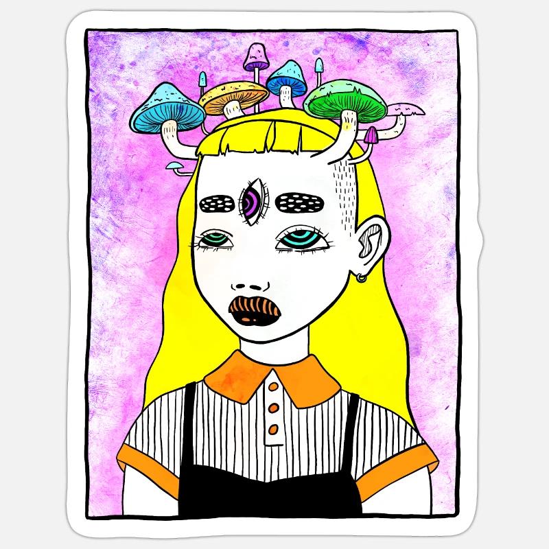 Sticker size S (10 x 10 cm) - 