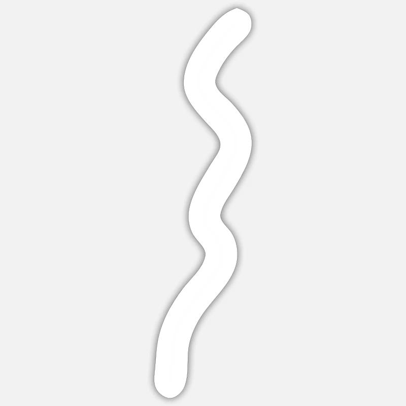 thread Sticker size S (10 x 10 cm)