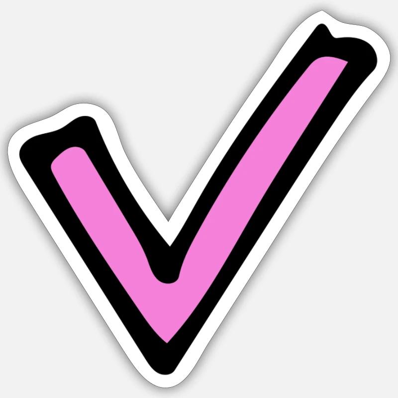 Hook - Symbol Sticker size S (10 x 10 cm)