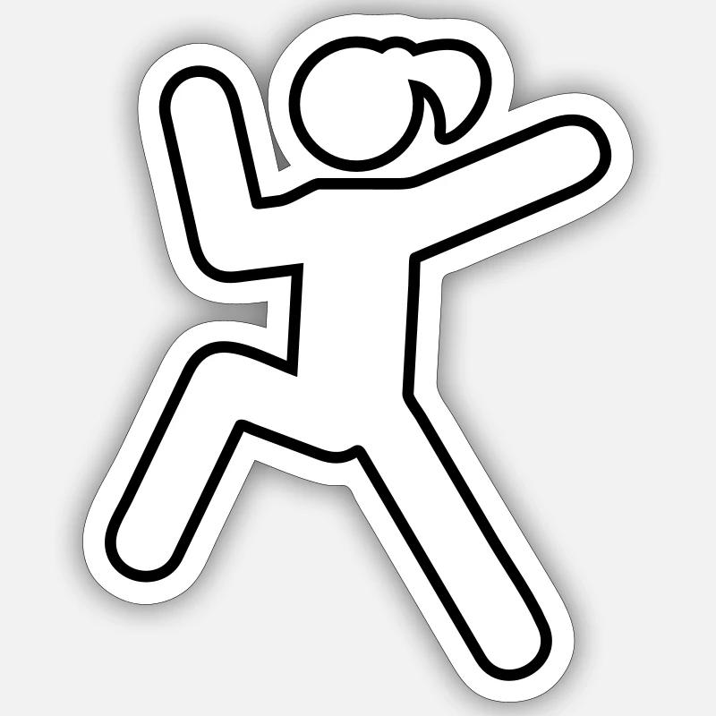 Sticker size S (10 x 10 cm) - 