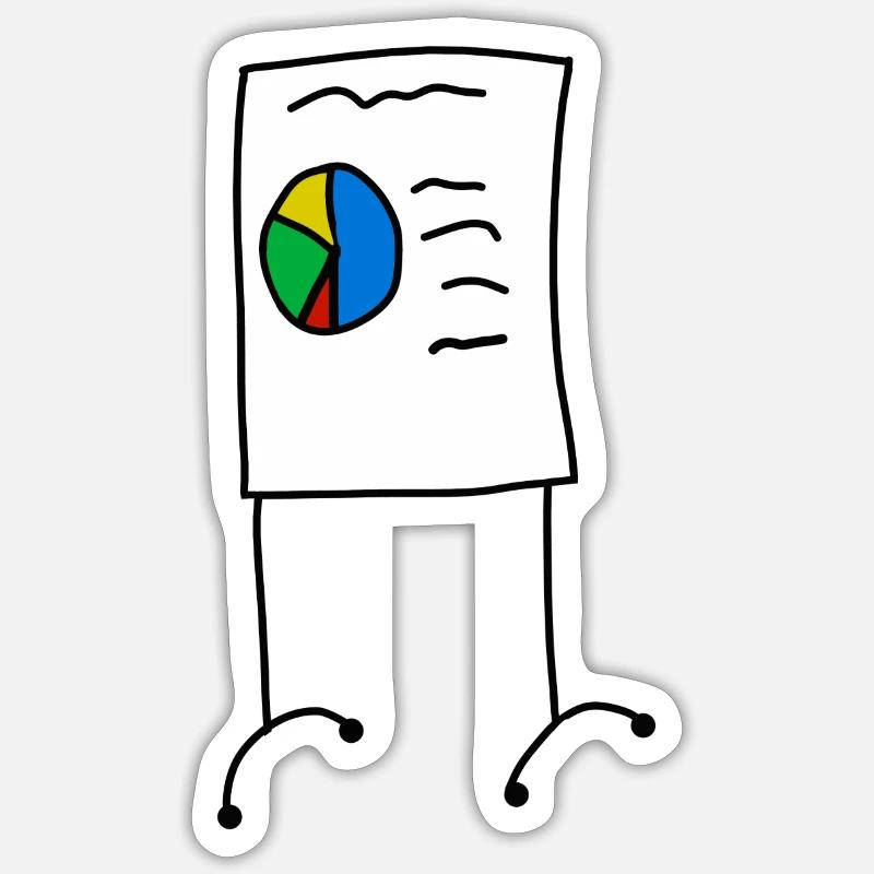 Presentation - flipchart Sticker size S (10 x 10 cm)