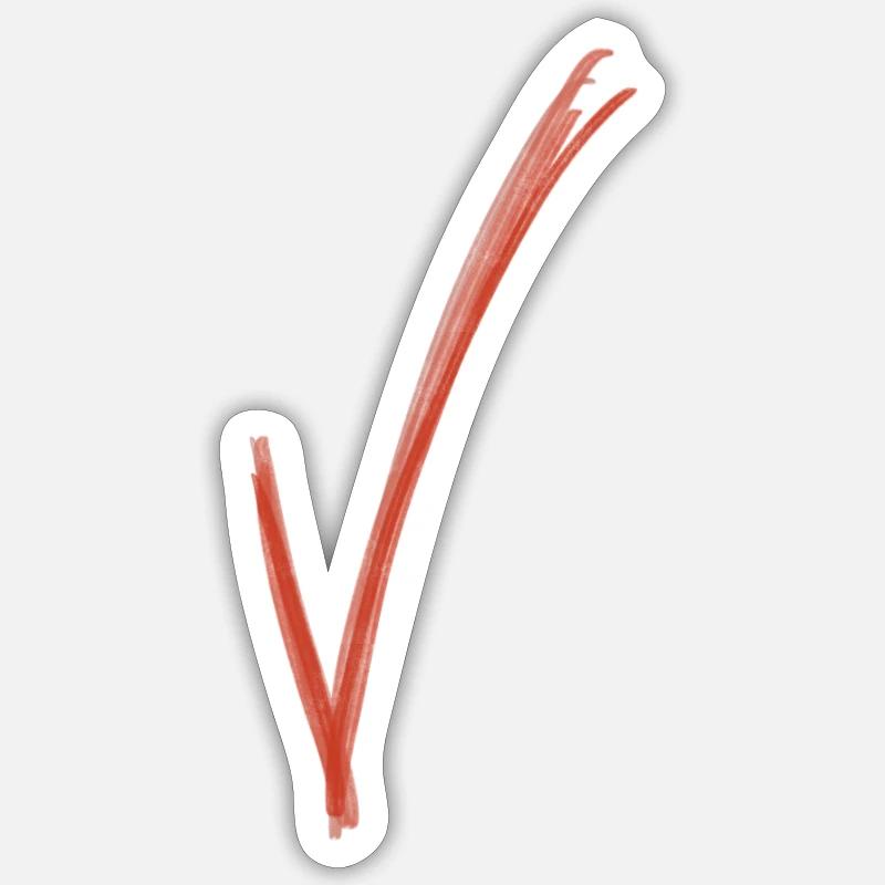 hook Sticker size S (10 x 10 cm)
