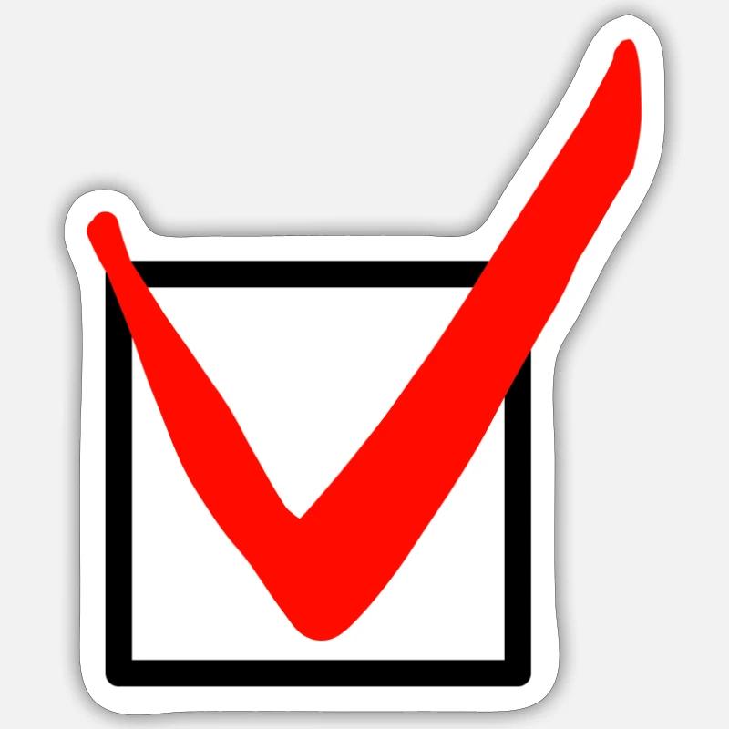 Sticker Größe S (10 x 10 cm) - 