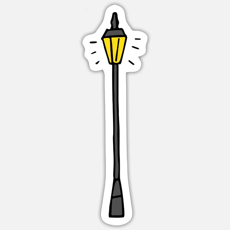 Lantern - lighting Sticker size S (10 x 10 cm)