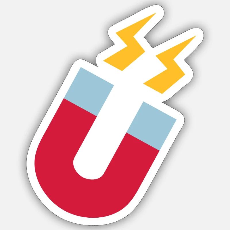 Aimant Sticker taille S (10 x 10 cm)